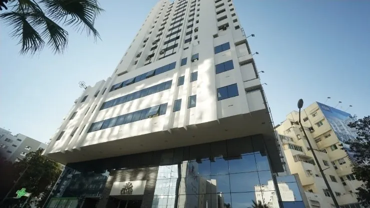 Immeuble de grande hauteur